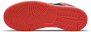 Details for (PS) Nike Dunk High ''Knicks'' Blau Orange DD2314-001
