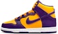(PS) Nike Dunk High 'Lakers' Lelaki DZ4455-500
