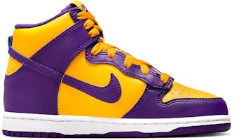 (PS) Nike Dunk High 'Lakers' - Zapatillas Altas Lakers DZ4455-500 Order (PS) Nike Dunk High 'Lakers' - Zapatillas Altas Lakers DZ4455-500