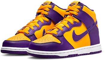 (PS) Nike Dunk High 'Lakers' - Zapatillas Altas Lakers DZ4455-500 Lookbook (PS) Nike Dunk High 'Lakers' - Zapatillas Altas Lakers DZ4455-500