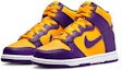 Lookbook (PS) Nike Dunk High 'Lakers' Lelaki DZ4455-500