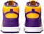 (PS) Nike Dunk High 'Lakers' Lelaki DZ4455-500