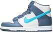Buy (PS) Nike Dunk High 'Light Bone Diffused Blue' (Tulang Muda Biru Tersebar) DD2314-006