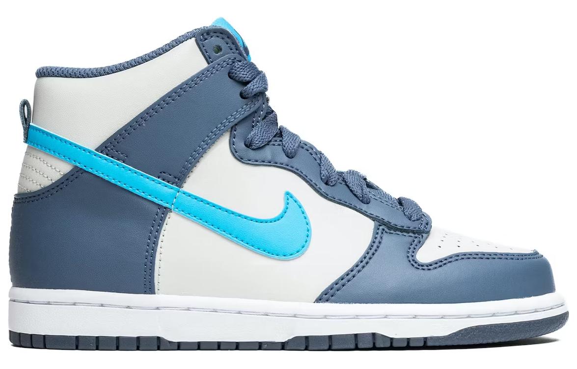 Order (PS) Nike Dunk High 'Light Bone Diffused Blue' (Tulang Muda Biru Tersebar) DD2314-006