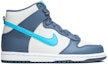 Order (PS) Nike Dunk High 'Light Bone Diffused Blue' (Tulang Muda Biru Tersebar) DD2314-006