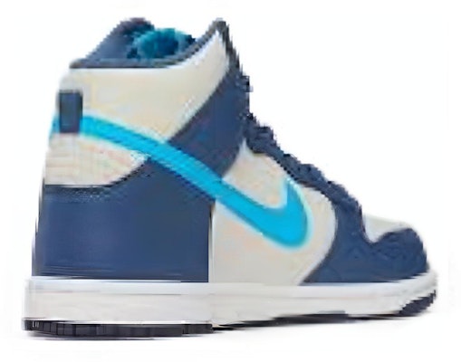 (PS) Nike Dunk High 'Light Bone Diffused Blue' (Tulang Muda Biru Tersebar) DD2314-006 Shop (PS) Nike Dunk High 'Light Bone Diffused Blue' (Tulang Muda Biru Tersebar) DD2314-006
