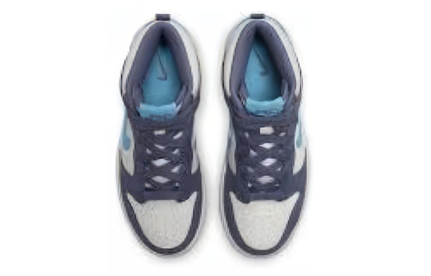 Purchase (PS) Nike Dunk High 'Light Bone Diffused Blue' (Tulang Muda Biru Tersebar) DD2314-006