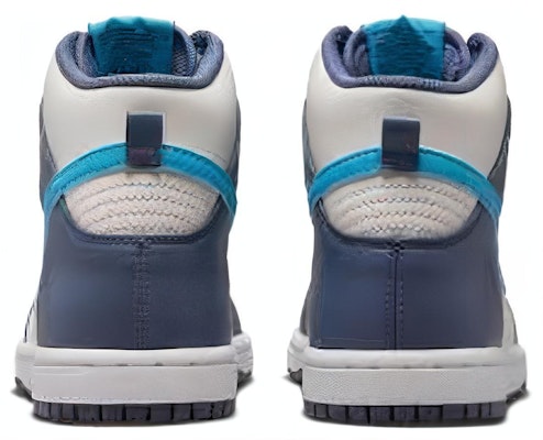 (PS) Nike Dunk High 'Light Bone Diffused Blue' (Tulang Muda Biru Tersebar) DD2314-006 Details for (PS) Nike Dunk High 'Light Bone Diffused Blue' (Tulang Muda Biru Tersebar) DD2314-006