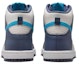 Details for (PS) Nike Dunk High 'Light Bone Diffused Blue' (Tulang Muda Biru Tersebar) DD2314-006