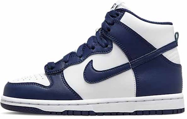 (Preschool) Nike Dunk High 'Midnight Navy' DD2314-104 Buy (Preschool) Nike Dunk High 'Midnight Navy' DD2314-104