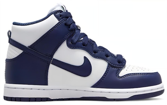 (Preschool) Nike Dunk High 'Midnight Navy' DD2314-104 Order (Preschool) Nike Dunk High 'Midnight Navy' DD2314-104