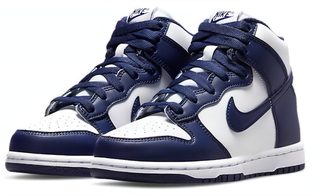 (PS) Nike Dunk High 'Midnight Navy' di Malaysia DD2314-104 Lookbook (PS) Nike Dunk High 'Midnight Navy' di Malaysia DD2314-104