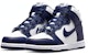 (PS) Nike Dunk High 'Midnight Navy' di Malaysia DD2314-104