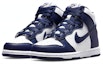 Lookbook (PS) Nike Dunk High 'Midnight Navy' di Malaysia DD2314-104