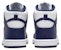 (PS) Nike Dunk High 'Midnight Navy' di Malaysia DD2314-104