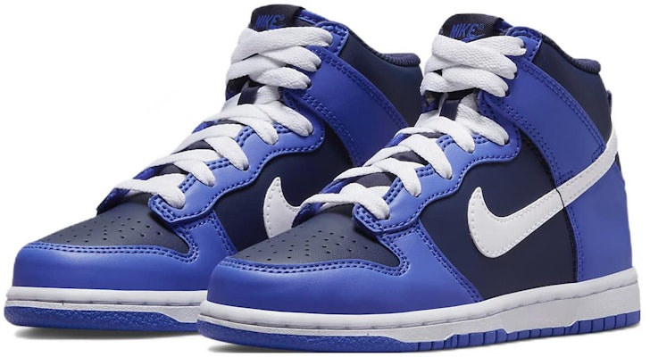(Preschool) Nike Dunk High 'Obsidian' DD2314-400 Lookbook (Preschool) Nike Dunk High 'Obsidian' DD2314-400