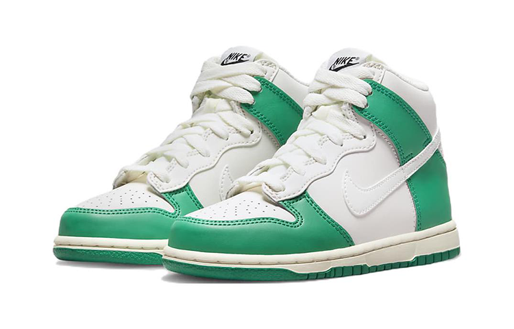 Lookbook (Preschool) Nike Dunk High 'Phantom Stadium Green' DD2314-002