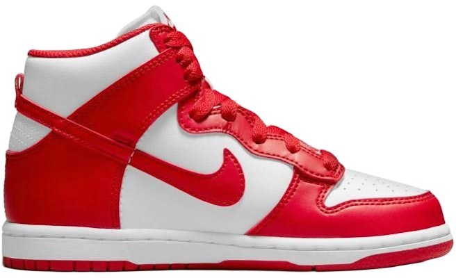 (Preschool) Nike Dunk High 'University Red' DD2314-106 Order (Preschool) Nike Dunk High 'University Red' DD2314-106