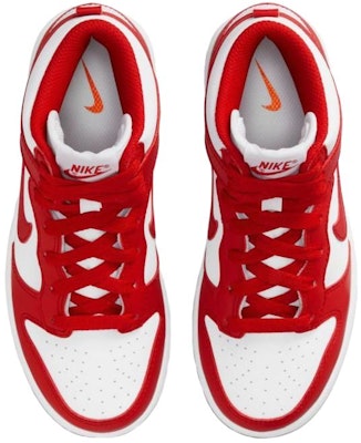 (Preschool) Nike Dunk High 'University Red' DD2314-106 Shop (Preschool) Nike Dunk High 'University Red' DD2314-106