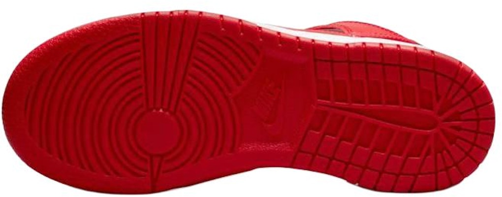 (PS) 耐克Dunk高帮“大学红” DD2314-106 Details for (PS) 耐克Dunk高帮“大学红” DD2314-106