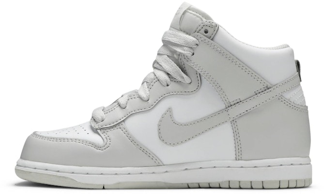 (Preschool) Nike Dunk High 'Vast Grey' DD2314-101 Lookbook (Preschool) Nike Dunk High 'Vast Grey' DD2314-101