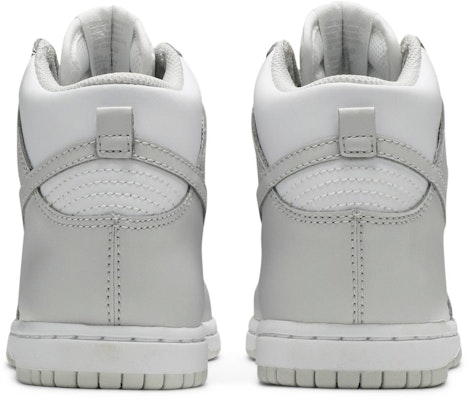(Preschool) Nike Dunk High 'Vast Grey' DD2314-101 Details for (Preschool) Nike Dunk High 'Vast Grey' DD2314-101
