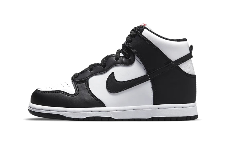 Buy （幼兒園）Nike Dunk High '白黑' DD2314-103