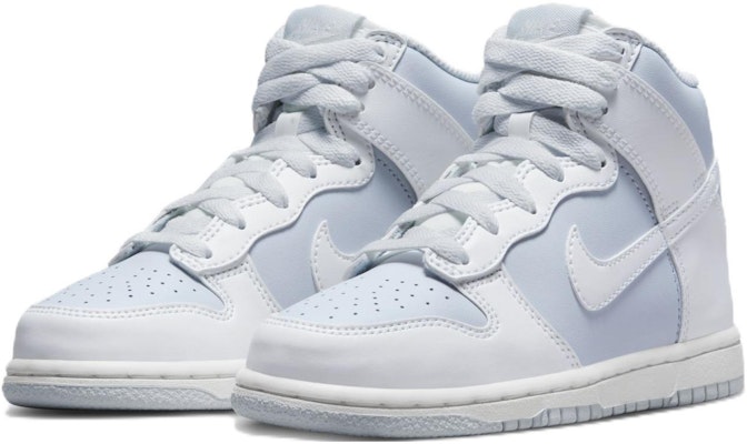 (PS) Nike Dunk High 'Blanco Platino Puro' DD2314-107 Lookbook (PS) Nike Dunk High 'Blanco Platino Puro' DD2314-107