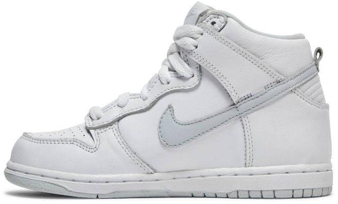 (Preschool) Nike Dunk High SP 'Pure Platinum' DC9053-101 Lookbook (Preschool) Nike Dunk High SP 'Pure Platinum' DC9053-101