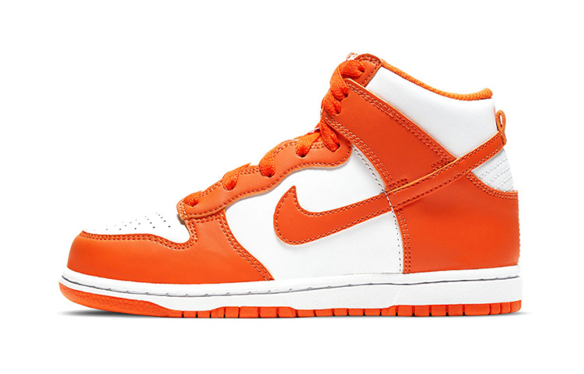 (Preschool) Nike Dunk High SP 'Syracuse' 2021 DD2314-100