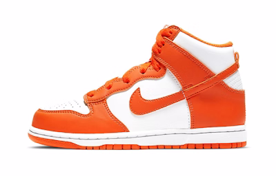 (Preschool) Nike Dunk High SP 'Syracuse' 2021 DD2314-100