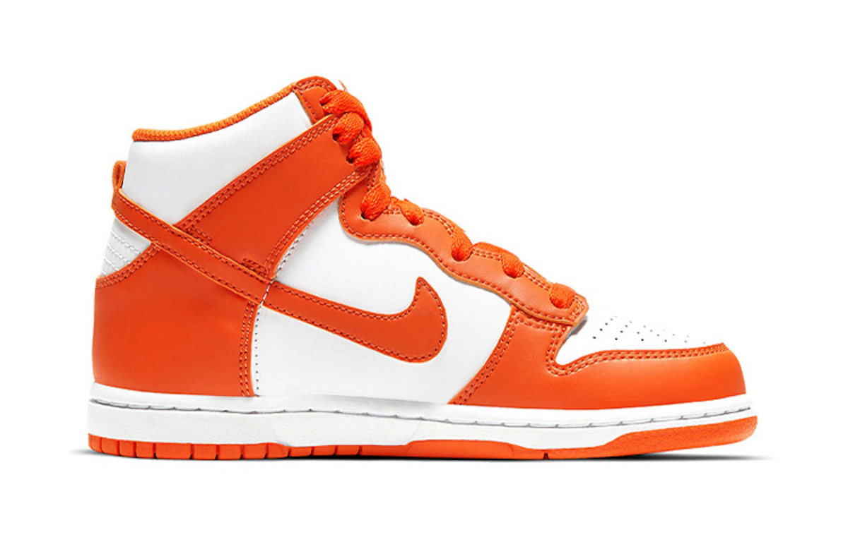 (Preschool) Nike Dunk High SP 'Syracuse' 2021 DD2314-100