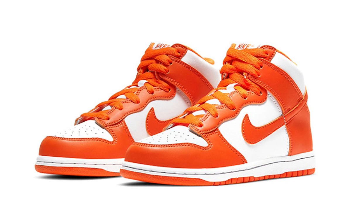 (Preschool) Nike Dunk High SP 'Syracuse' 2021 DD2314-100