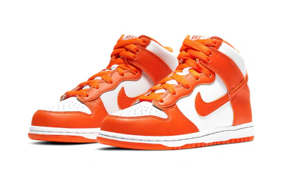 (Preschool) Nike Dunk High SP 'Syracuse' 2021 DD2314-100