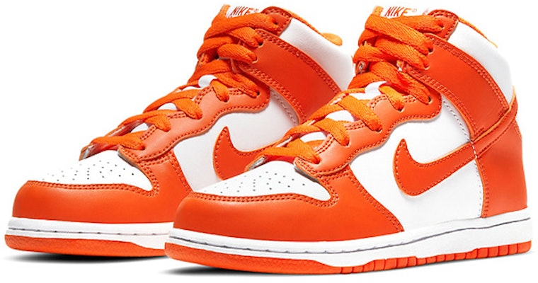 (PS) Nike Dunk High SP 'Syracuse' 2021 Zapatos Altos DD2314-100 Lookbook (PS) Nike Dunk High SP 'Syracuse' 2021 Zapatos Altos DD2314-100