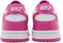 Details for (PS) Nike Dunk Low 'Active Fuchsia' - Nike Dunk Low 'Active Fuchsia' FJ0705-100