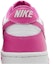Sizing (PS) Nike Dunk Low 'Active Fuchsia' - Nike Dunk Low 'Active Fuchsia' FJ0705-100