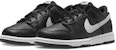 (PS) Nike Dunk Low 'Panda Hitam 2.0' FD1228-001