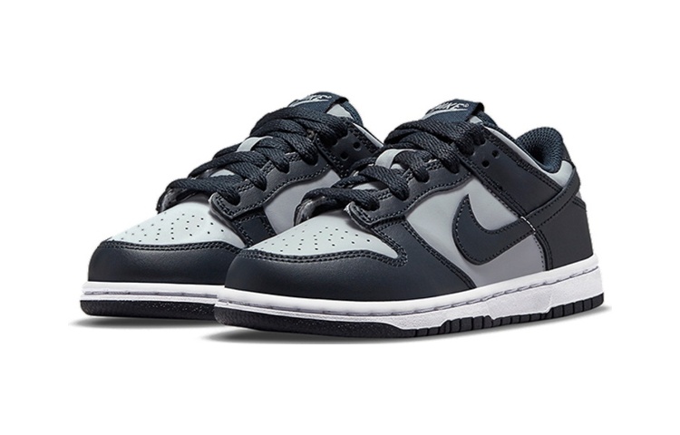 Lookbook (PS) Nike Dunk Low 'Georgetown' Lelaki CW1588-004