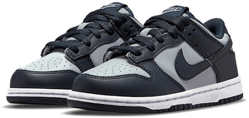 (PS) Nike Dunk Low 'Georgetown' - Zapatillas bajas clásicas azul y gris CW1588-004 Lookbook (PS) Nike Dunk Low 'Georgetown' - Zapatillas bajas clásicas azul y gris CW1588-004