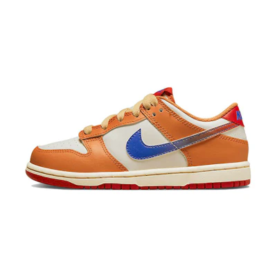 (PS) Nike Dunk Low 'Hot Curry Game Royal'