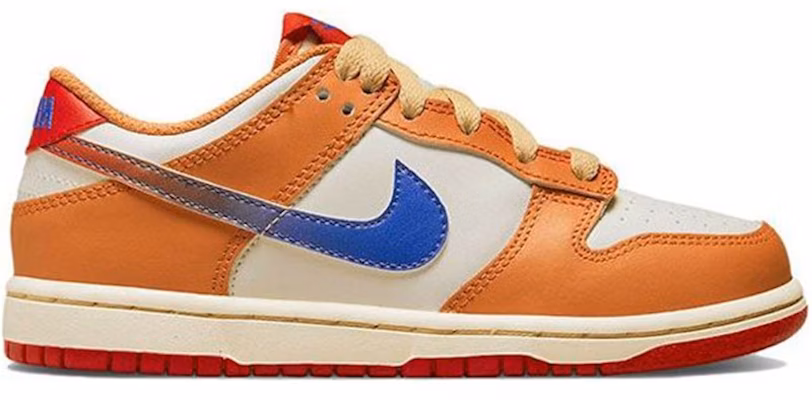 (Preschool) Nike Dunk Low 'Hot Curry Game Royal' DH9756-101 Buy (Preschool) Nike Dunk Low 'Hot Curry Game Royal' DH9756-101