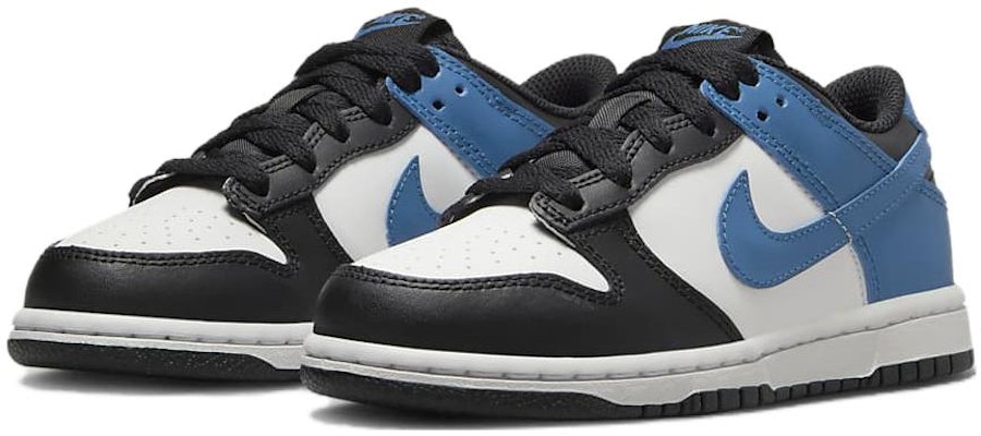 (PS) Nike Dunk Low 'Biru Industrial' DH9756-104 Lookbook (PS) Nike Dunk Low 'Biru Industrial' DH9756-104