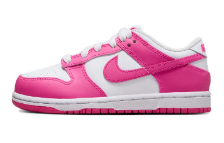 Buy (PS) Nike Dunk Low 'Laser Fuchsia' wanita/lelaki FB9108-102