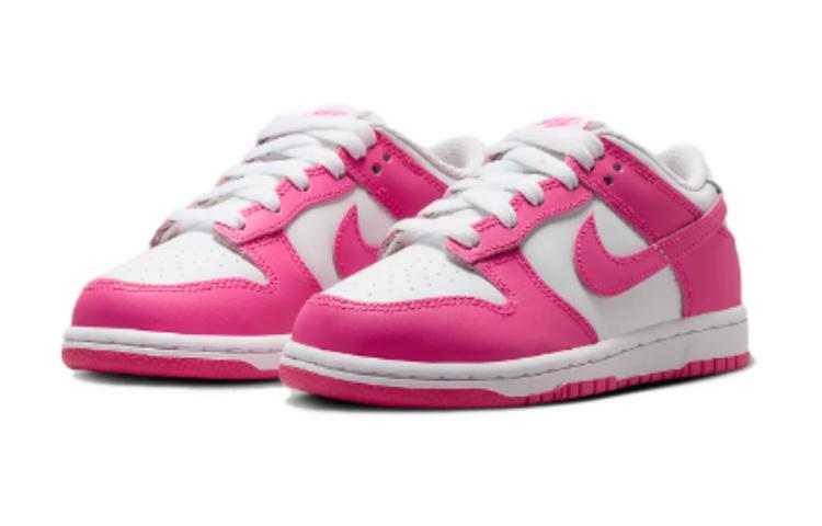 Lookbook (PS) Nike Dunk Low 'Laser Fuchsia' wanita/lelaki FB9108-102
