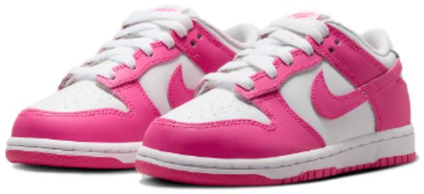 (PS) Nike Dunk Low 'Laser Fuchsia' wanita/lelaki FB9108-102 Lookbook (PS) Nike Dunk Low 'Laser Fuchsia' wanita/lelaki FB9108-102