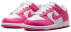 Lookbook (PS) Nike Dunk Low 'Laser Fuchsia' wanita/lelaki FB9108-102