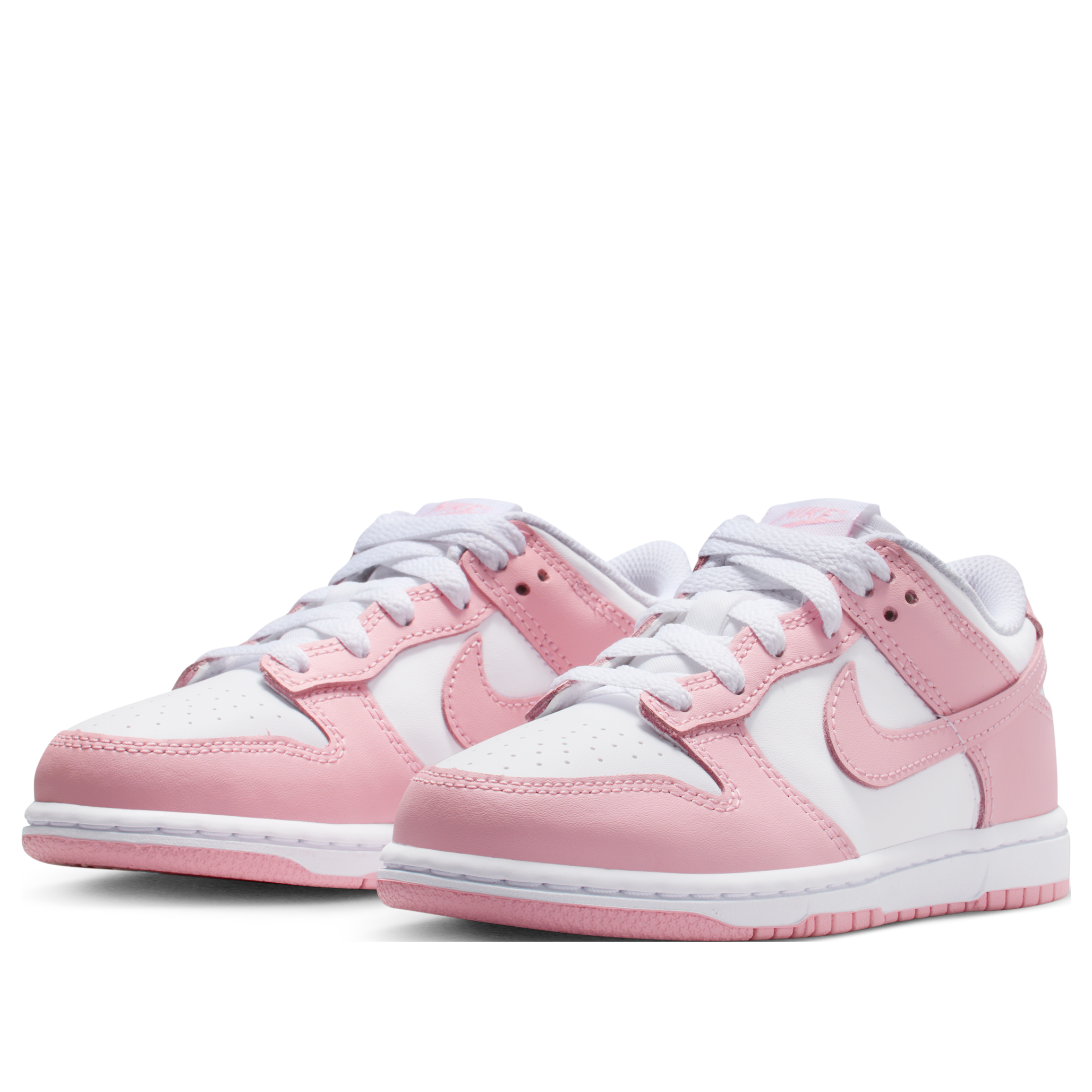 Shop (PS) Nike Dunk Low 白色中柔粉 FB9108-125