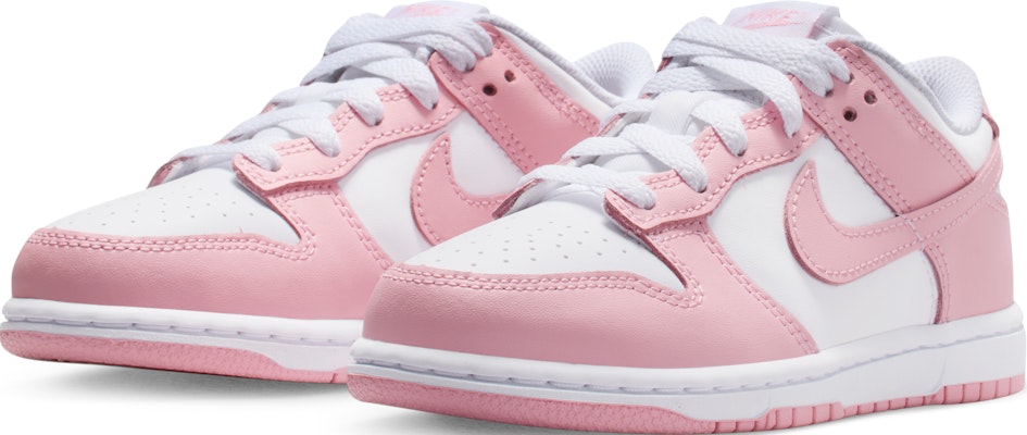 (PS) 나이키 덩크 로우 화이트 미디엄 소프트 핑크 FB9108-125 Shop (PS) 나이키 덩크 로우 화이트 미디엄 소프트 핑크 FB9108-125