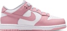 Details for (PS) 나이키 덩크 로우 화이트 미디엄 소프트 핑크 FB9108-125